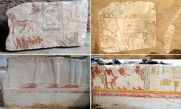 Sprawling 3,300-Year-Old Egyptian Tomb Hides Secrets of Ancient War