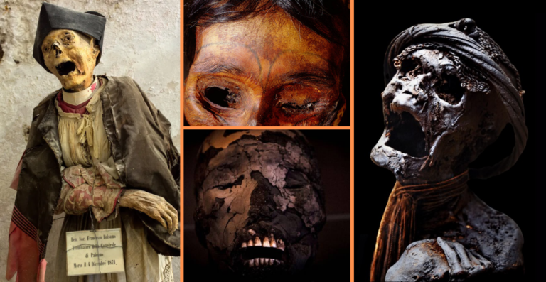 9 of history’s most terrifying mummies, from a 2,000-year-old woman with blood in her veins to a Bronze Age bride