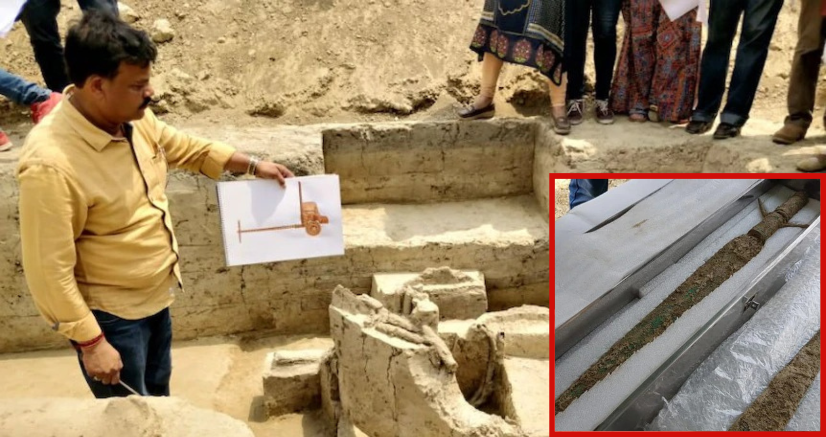 Indian archaeologists discover Bronze Age chariots, weapons indicating ancient ‘warrior class’