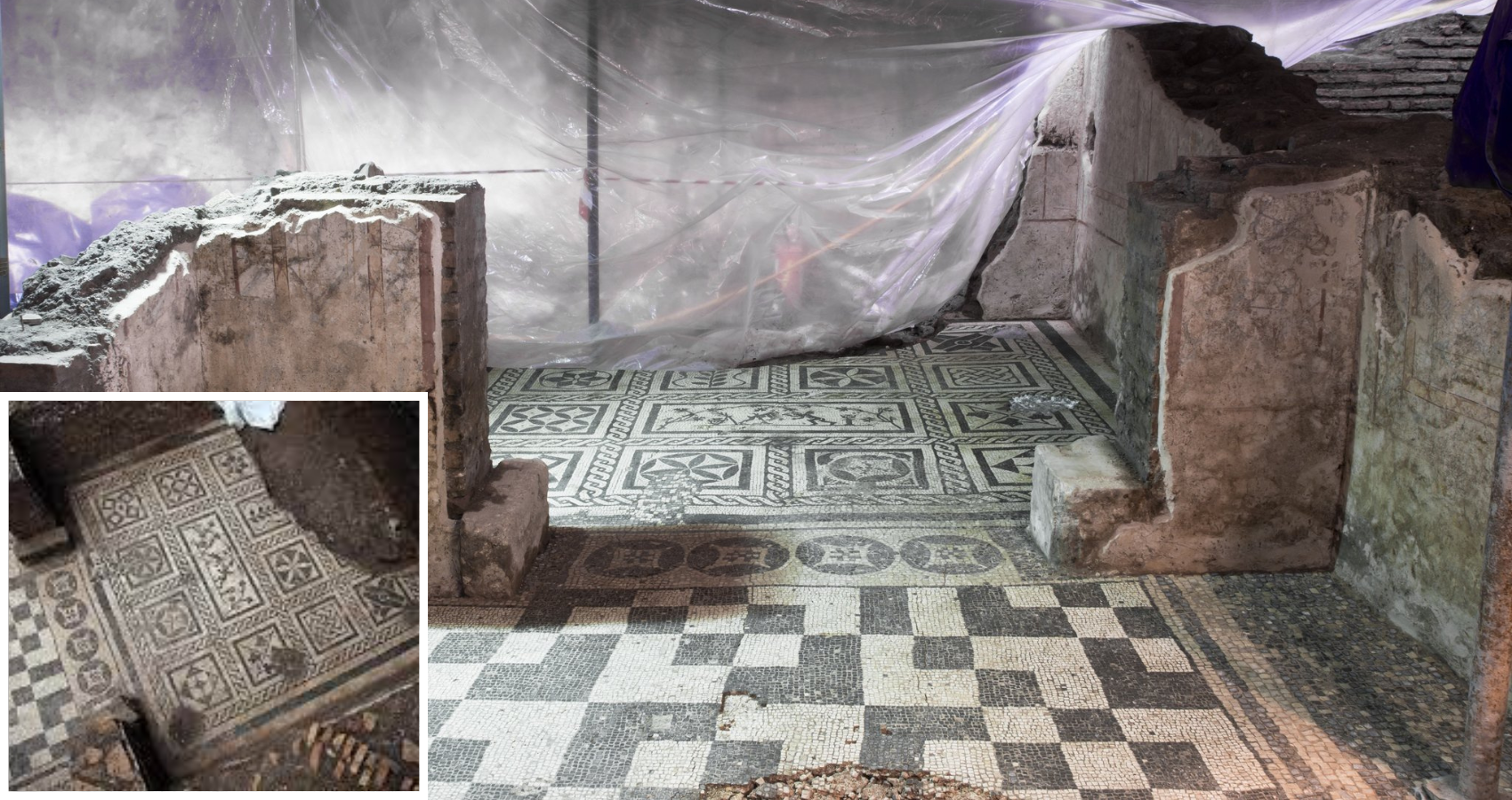 Rome’s Subway Project Keeps Digging Up Archaeological Marvels