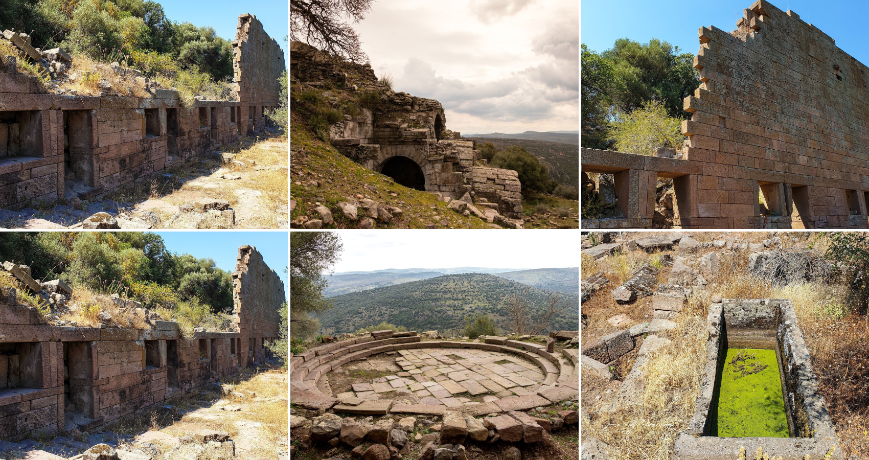 Discovering Aigai, Aeolians’ ‘city of goats’ in western Turkey