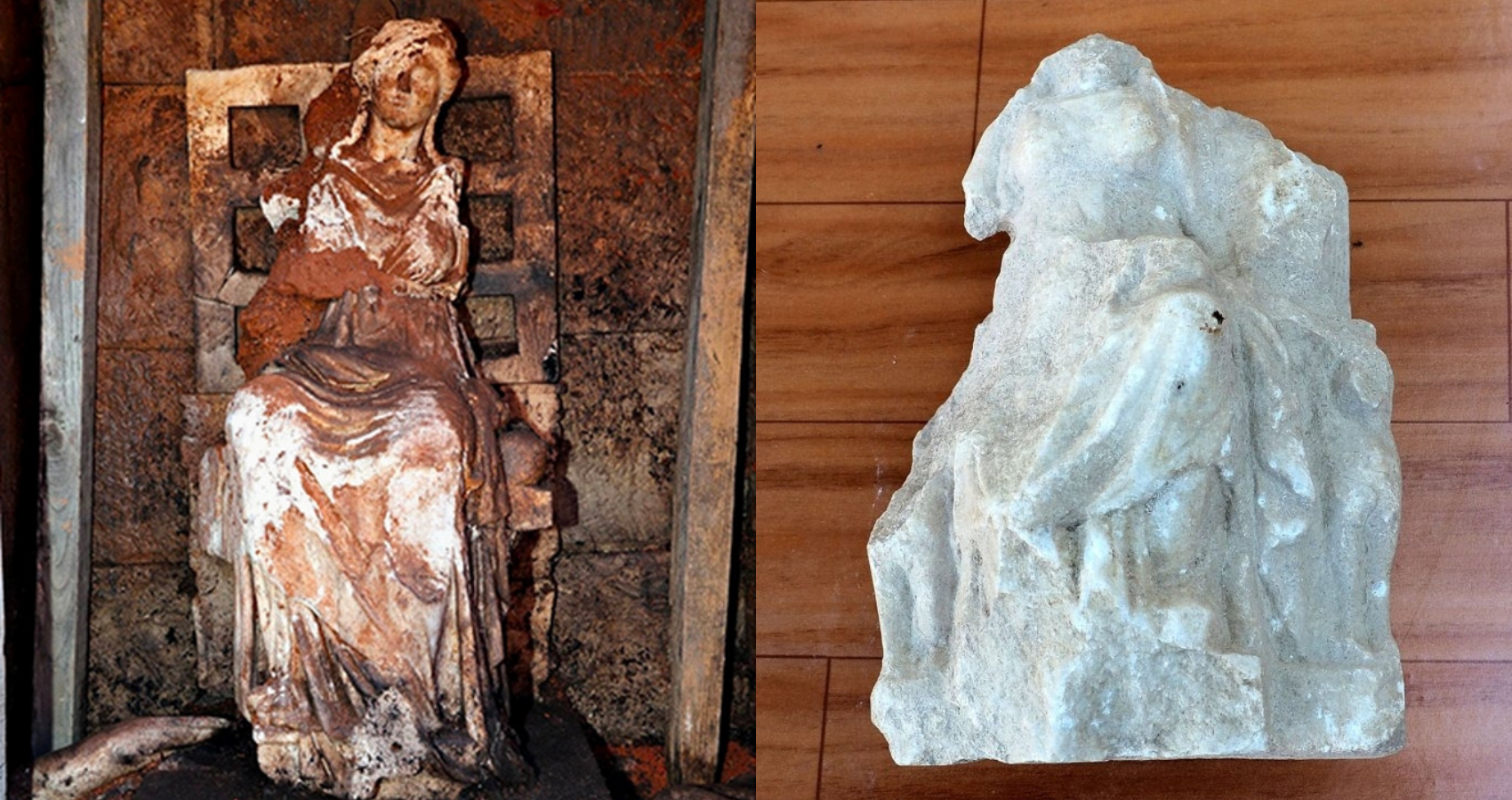 2,350-year-old Cybele statue found in Türkiye’s Antandrus