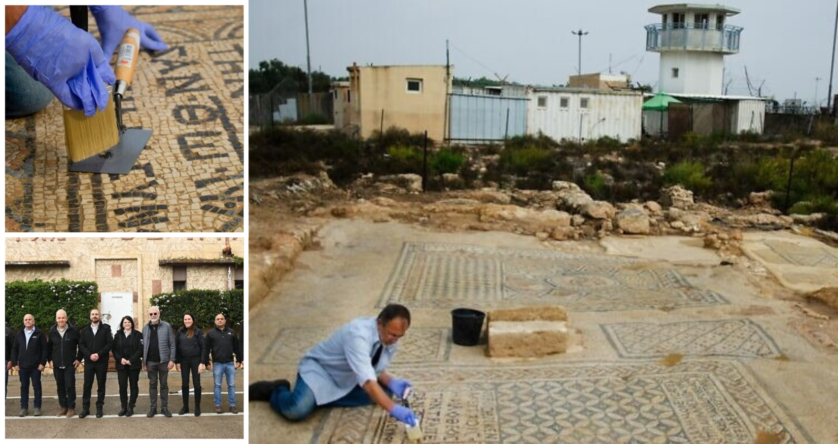 Earliest mosaic in Israel dedicated to Jesus may soon be sprung from prison