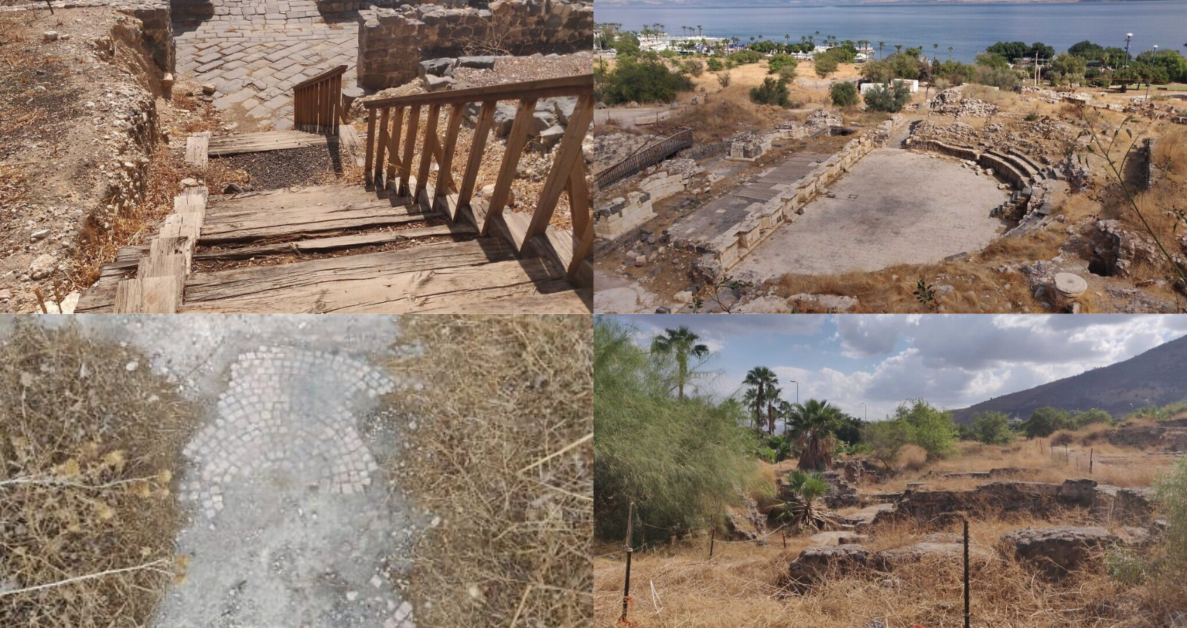 After years of neglect, ‘rare opportunity’ opens up for Tiberias archaeological gems