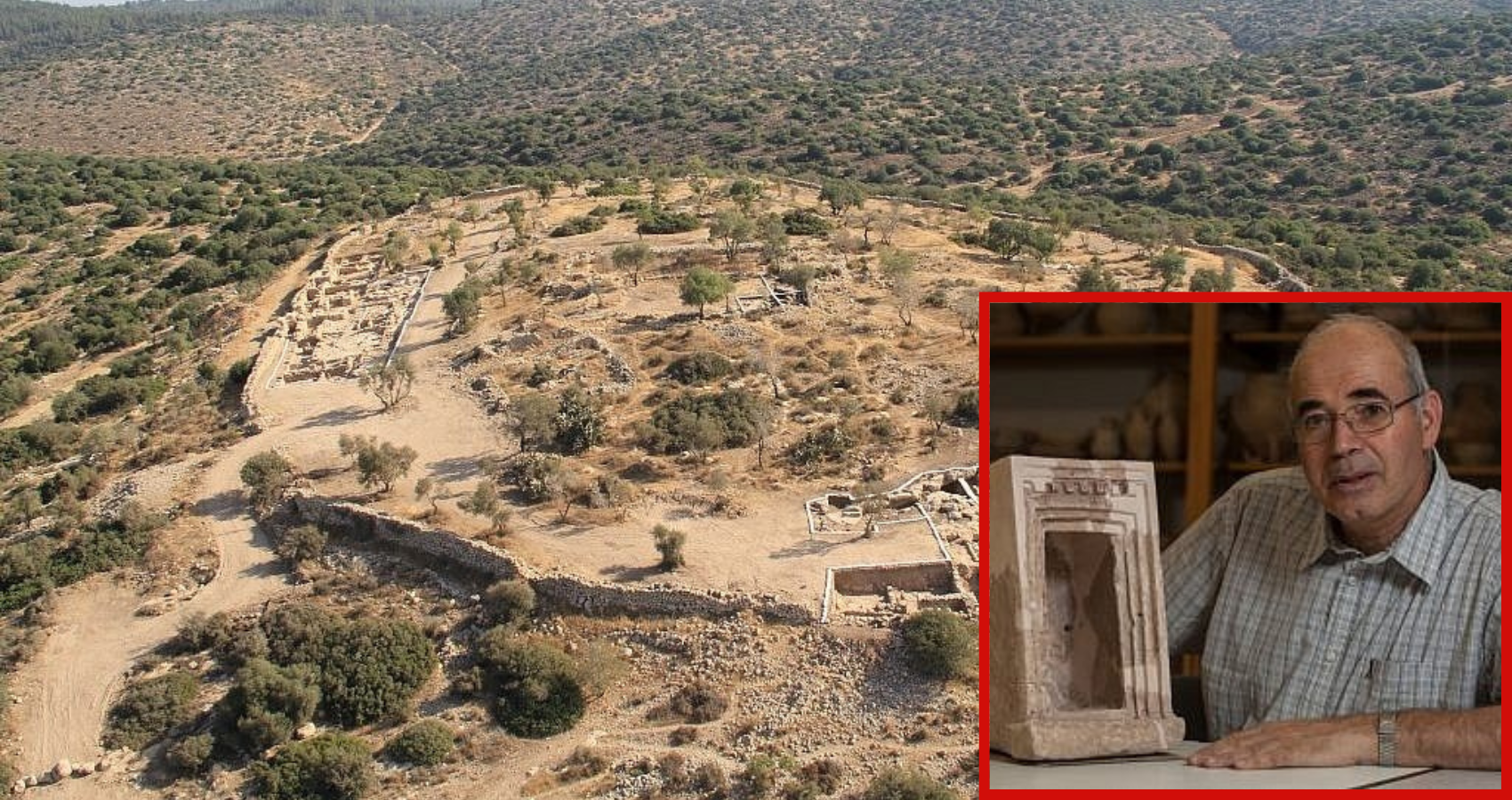 3,000-year-old artifacts fuel Biblical archaeology debate