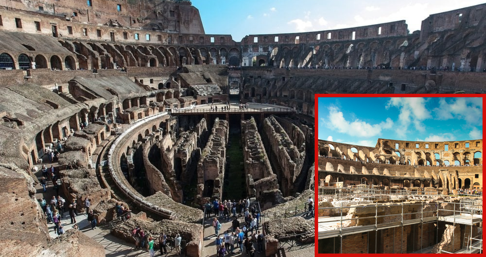 Archaeologists Find 1,900-Year-Old Snacks in Sewers Beneath the Colosseum