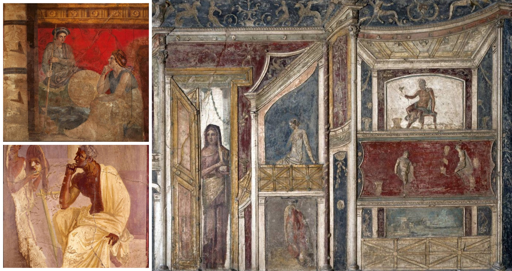 Who Were the Painters of Pompeii?