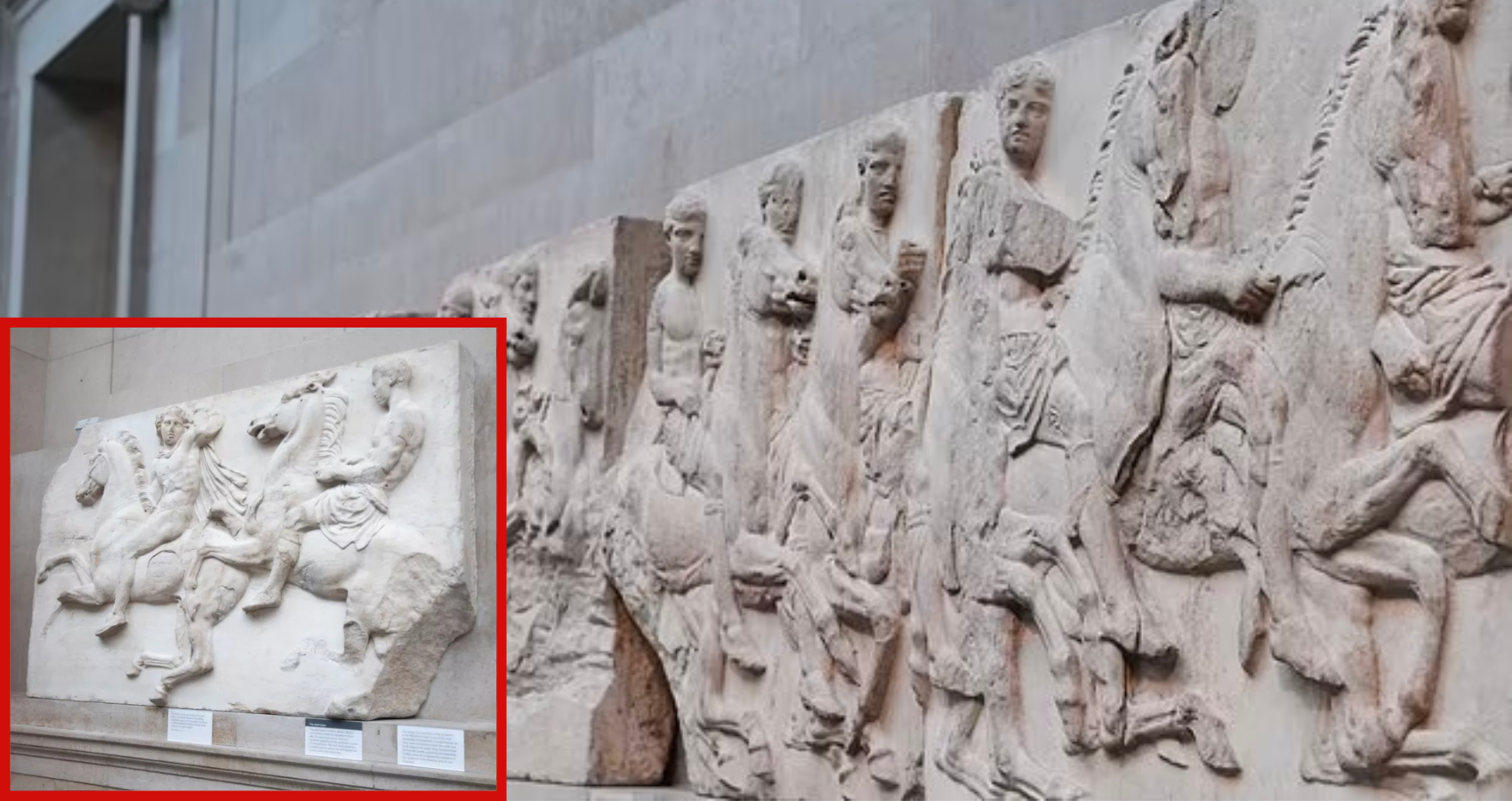 The Elgin Marbles may finally return to Greece, 200 years after being removed by British nobility