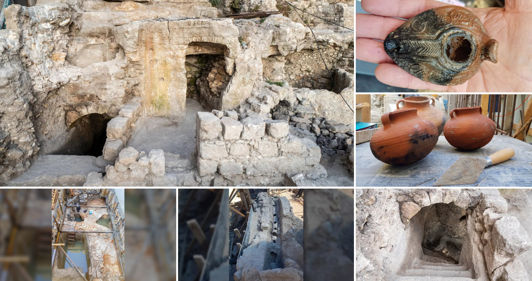 Ancient ‘ritual bath’ and elite villa unearthed by Jerusalem’s Western Wall