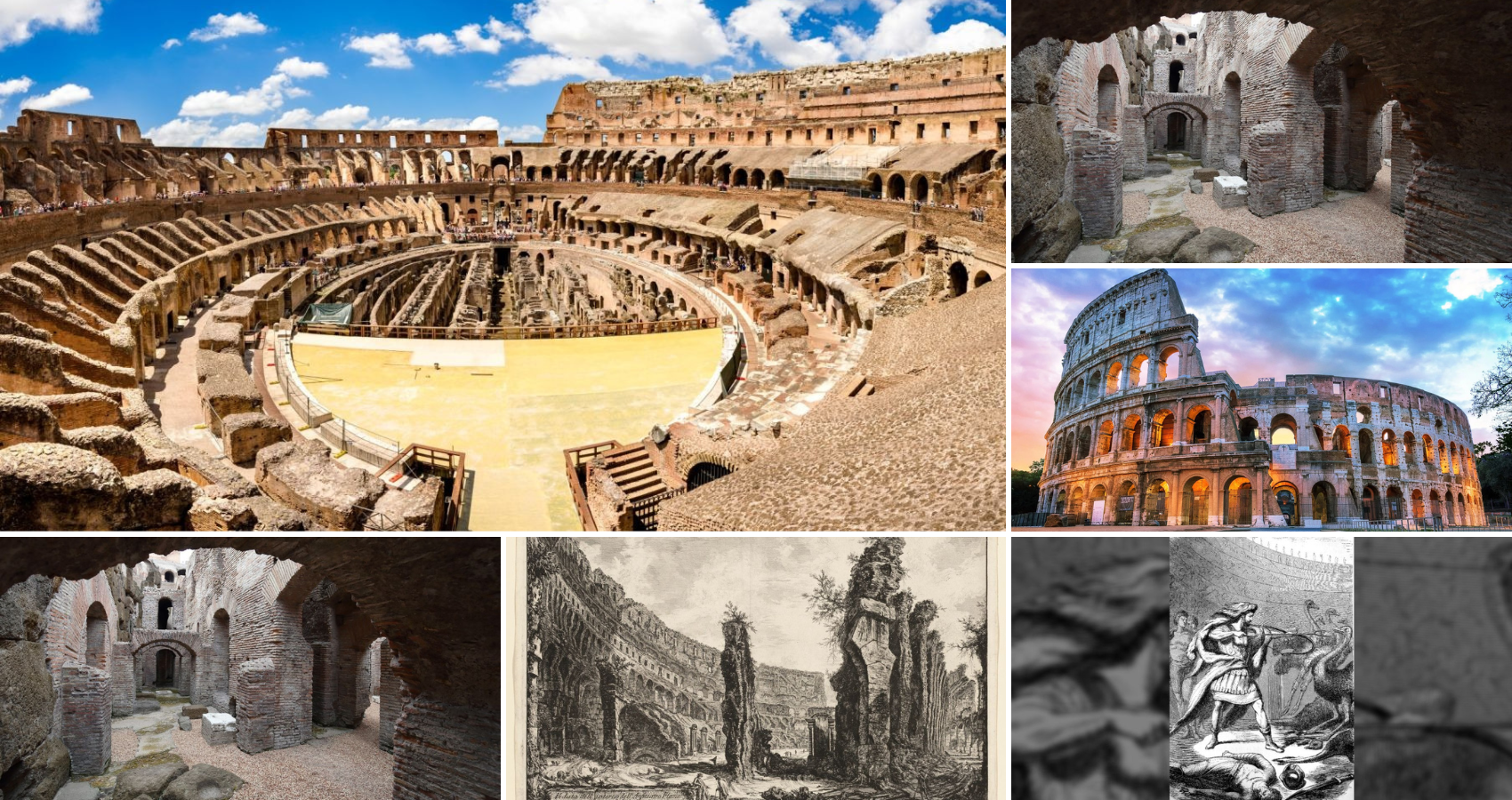 The Roman Colosseum: Facts about the gladiatorial arena