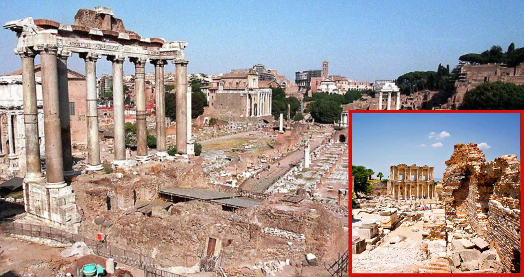 Royal Roman ruins go back to age of myth
