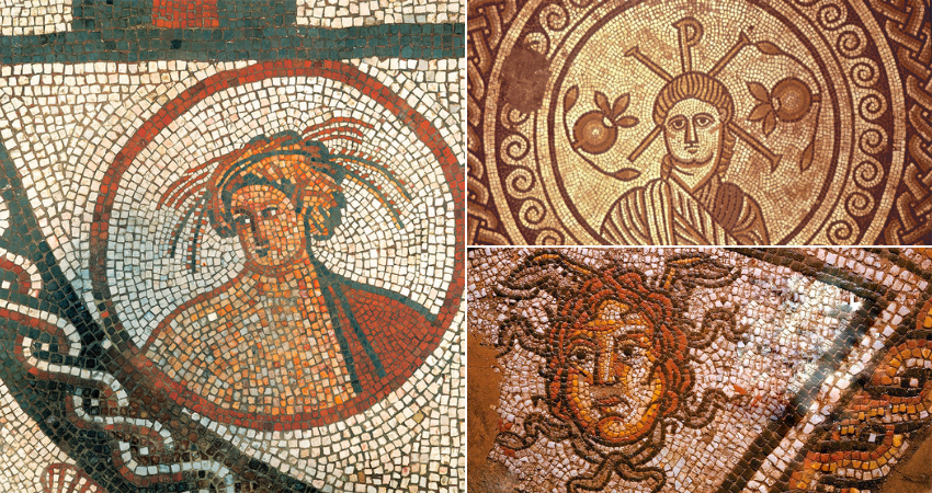 The “Old Masters” mosaics of Roman Britain