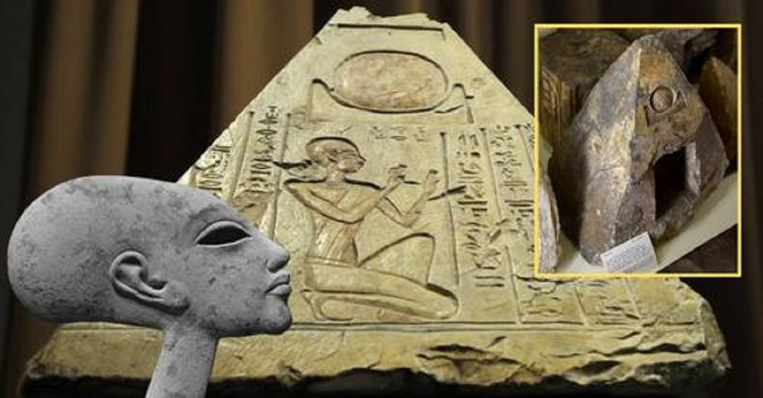 The Unsolved mystery of the ancient egyptian benben stone of extraterrestrial origin