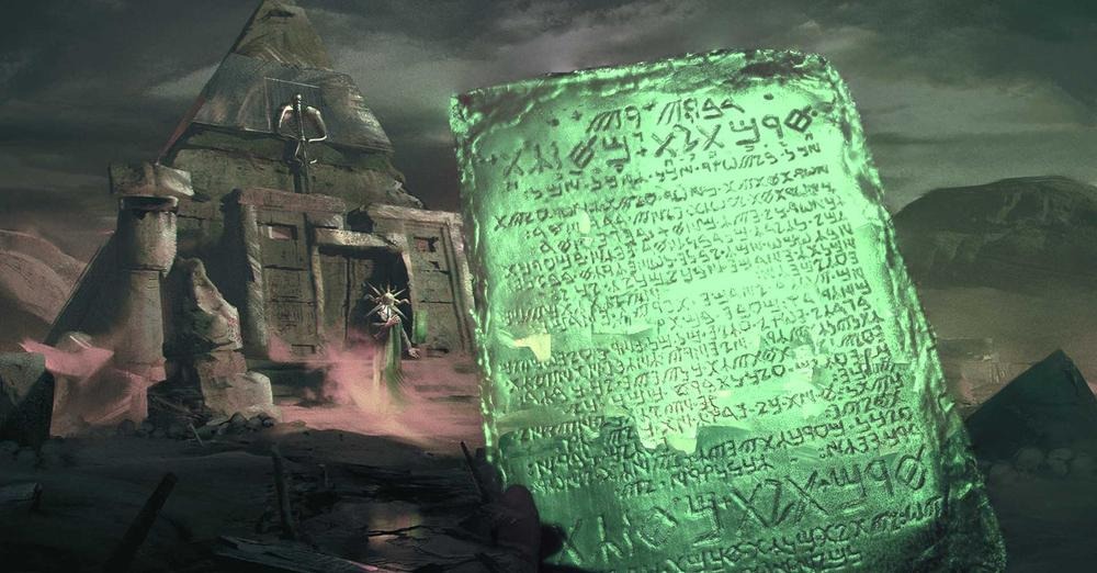The Emerald Tablet: «The secrets of the Universe revealed»