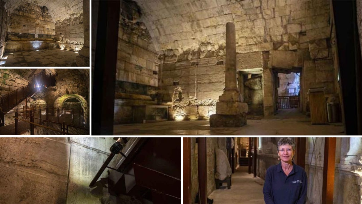 Archaeologists Unveil 2,000-Year-Old Underground Banquet Hall in Jerusalem