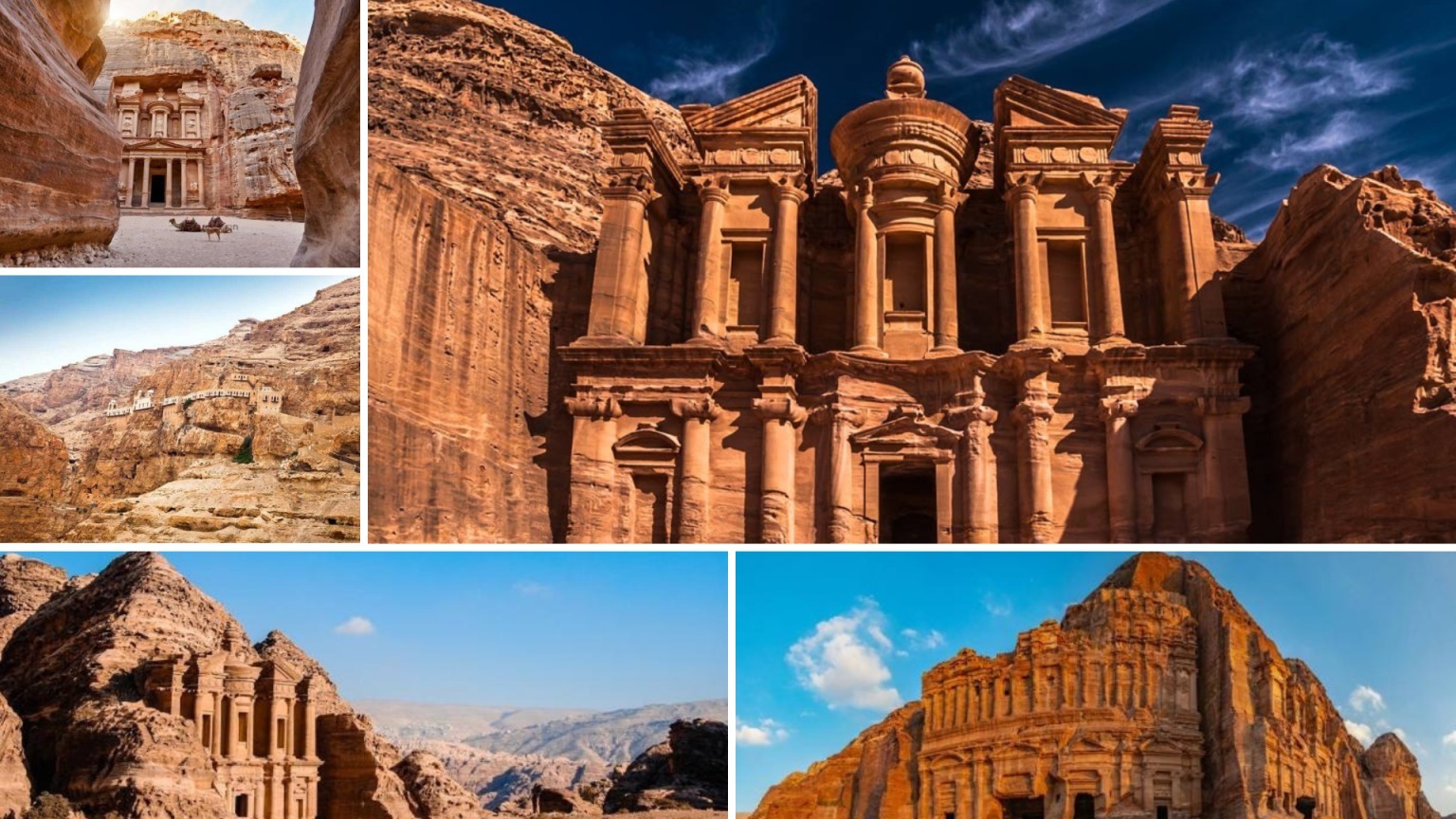 Petra, Jordan: Gorgeous Rose-Red City and Wonder of the World