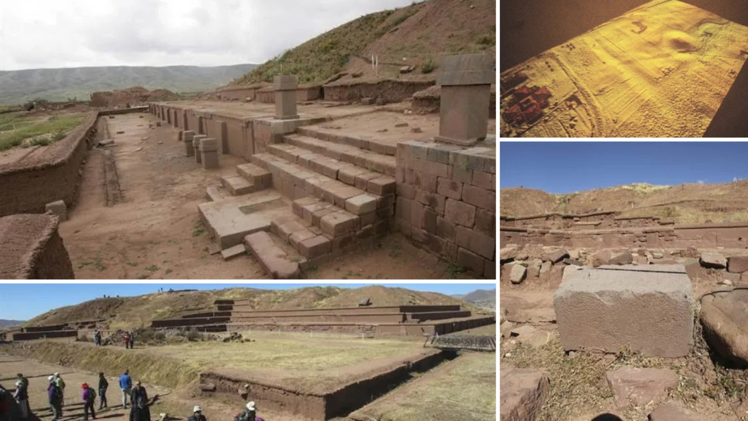 Mapping of ancient citadel shines new light on Bolivia’s Tiwanaku civilization