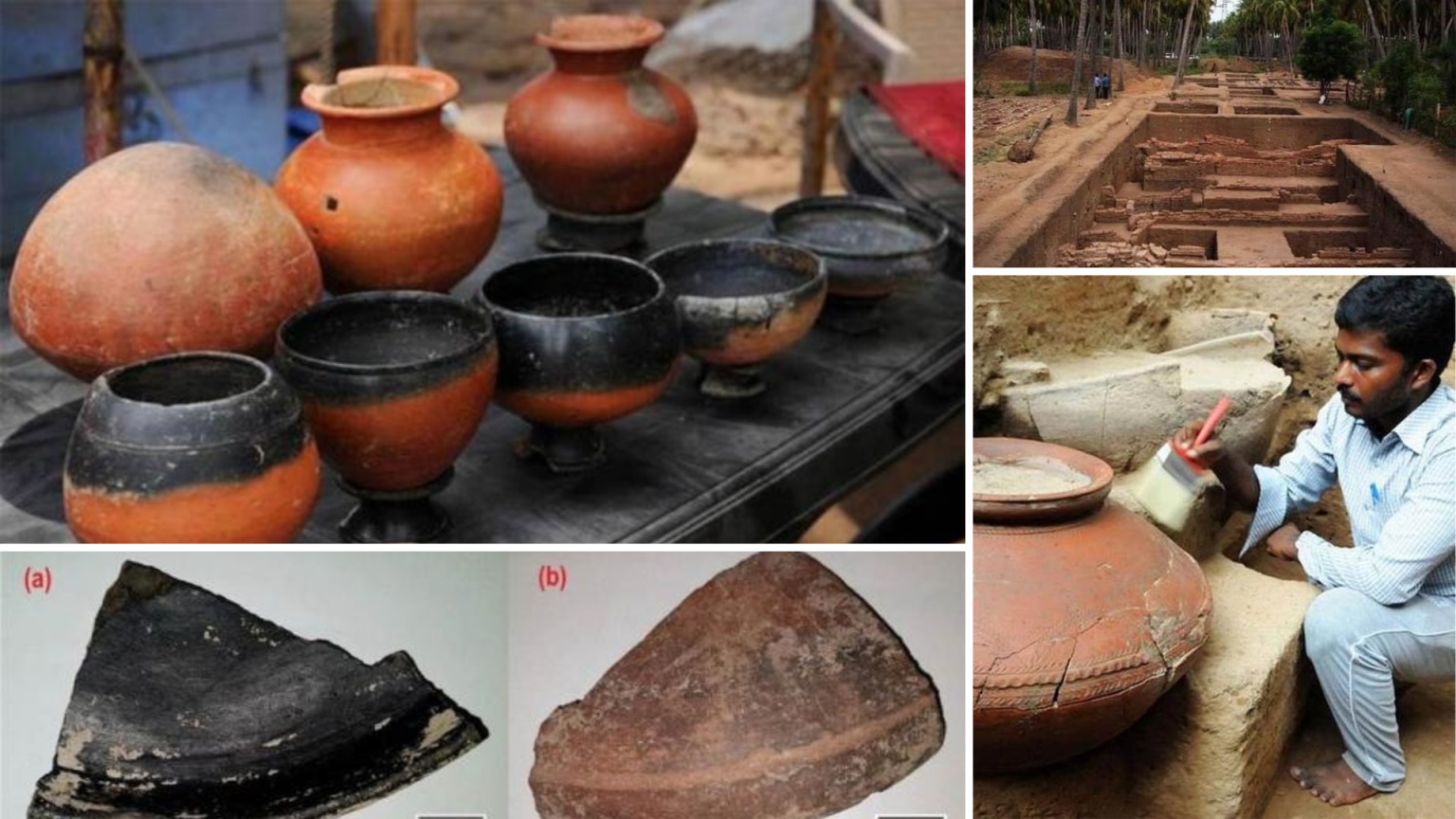 Indian Civilization Applied Advanced Nanomaterials to Their Pots 2500 Years Ago