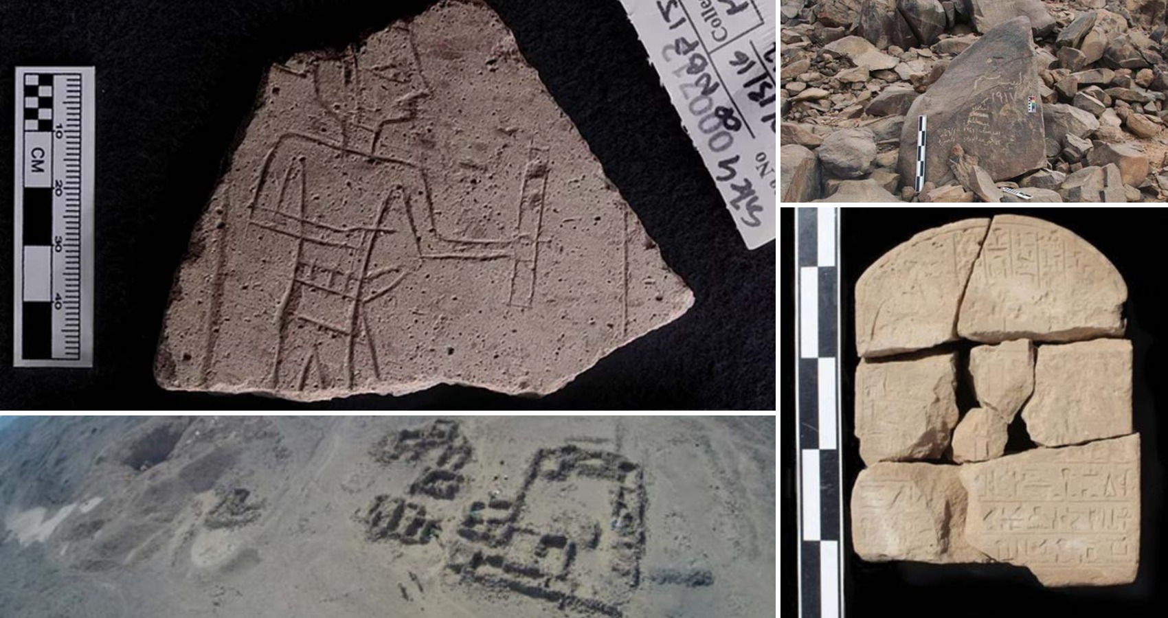 3,900-Year-Old Lost Inscriptions Surface at the Ancient Egyptian Amethyst Mines