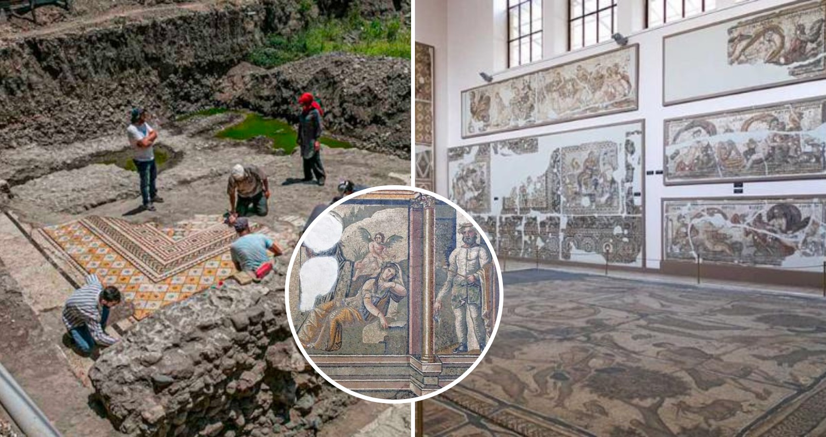 Roman Villa with Floor Mosaic Uncovered in Turkey’s Mosaic Hotspot