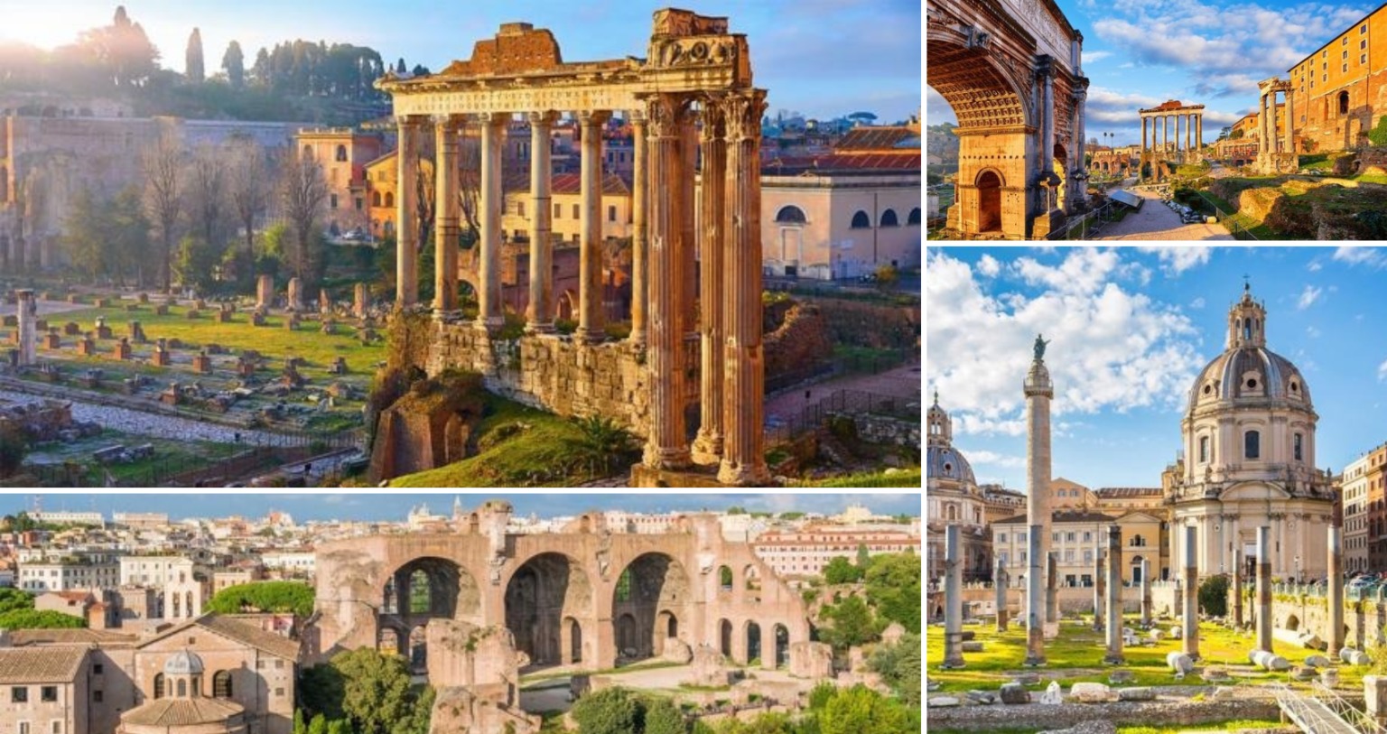 The Forum: Epicenter of the Mighty Roman Empire