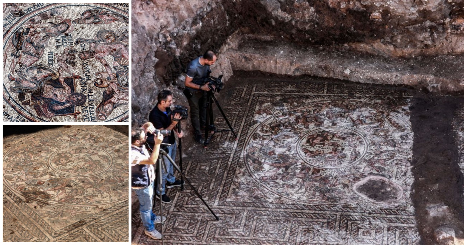 Archaeologists Have Found an Ancient Roman Mosaic in Syria That Miraculously Survived Rampant Looting and a Civil War