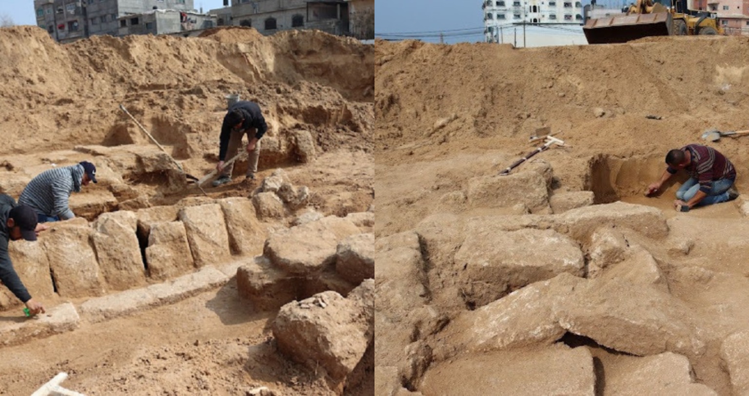Builders Find 2,000-Year-Old Roman Cemetery In Gaza