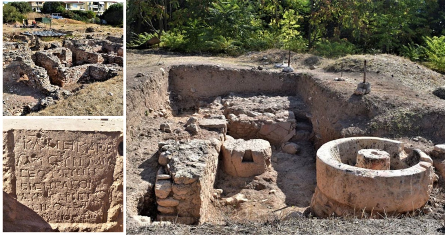 Excavation of Roman Bath Complex Challenges Lifestyle Beliefs