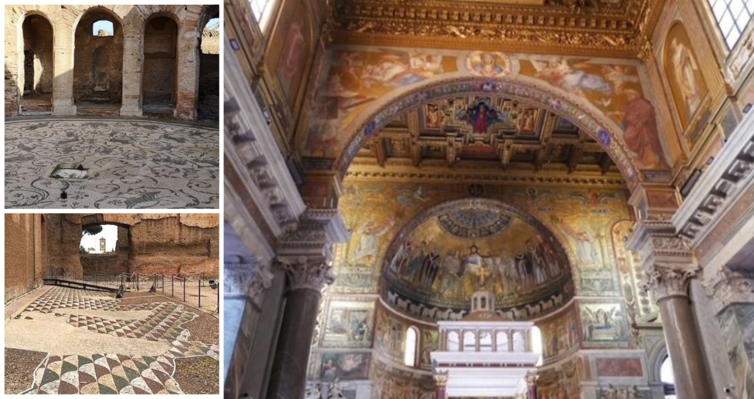 Mosaics in Rome you will love + how to see them