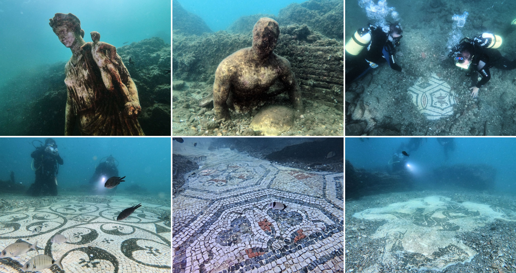You Can Scuba Dive Amid the Ruins of the Las Vegas of the Roman Empire—See Photos Here