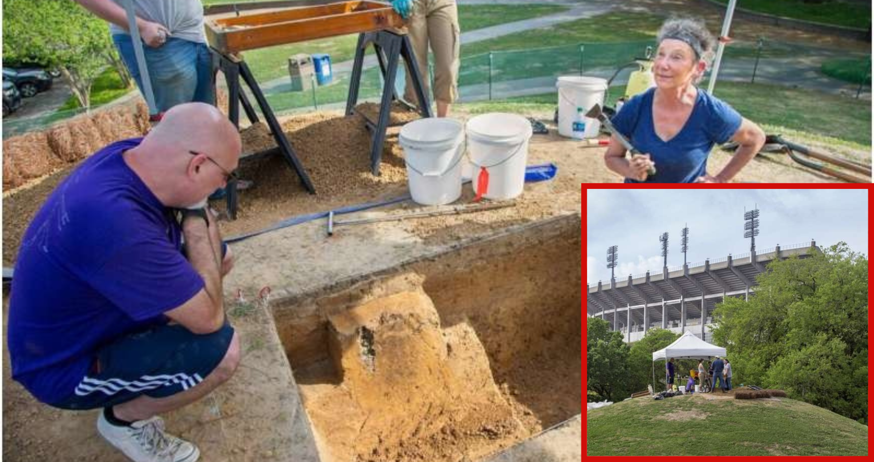 Focus on ancient campus mounds provides insight into Middle Archaic lifestyles