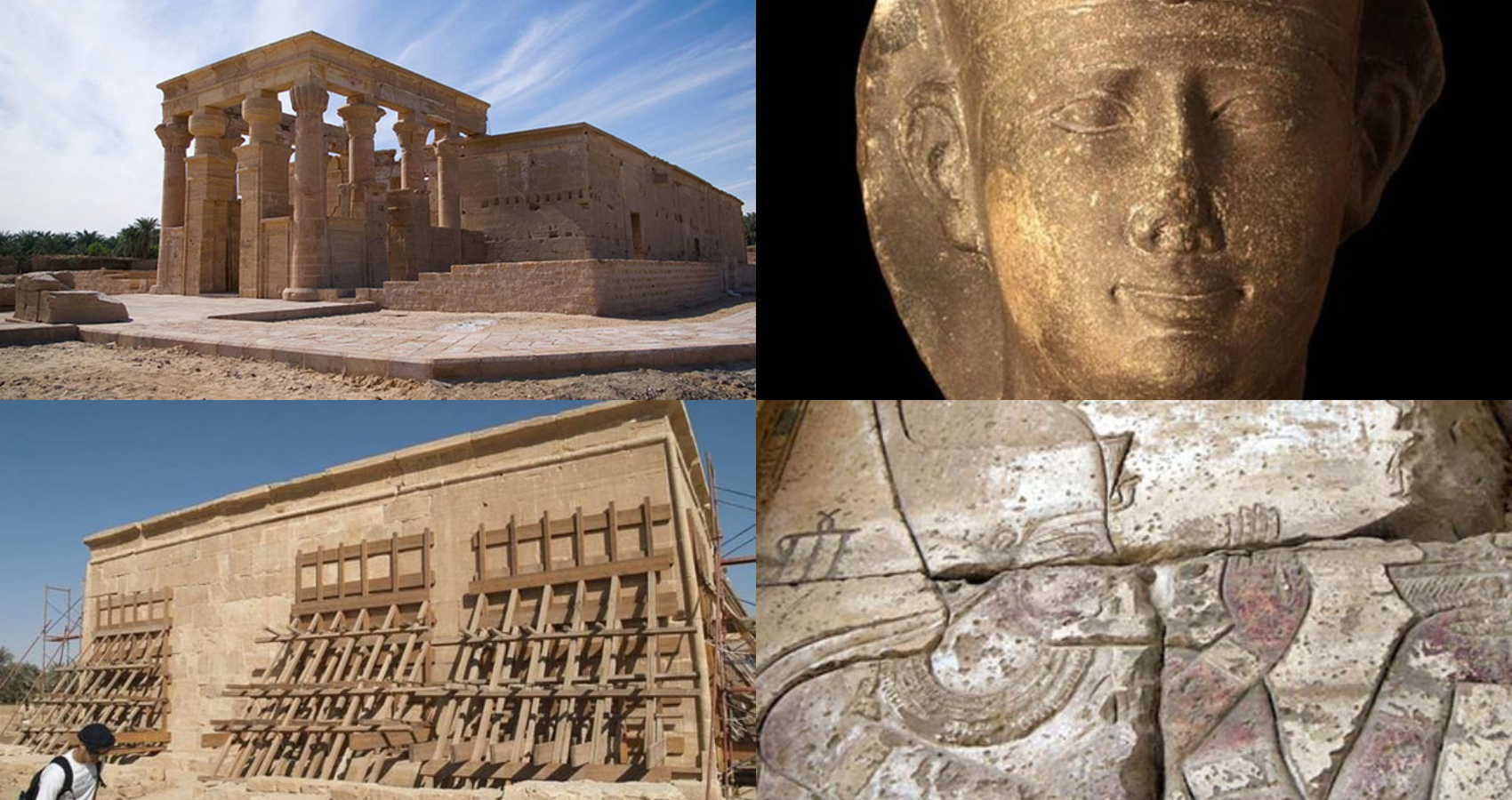 The Monumental Temple of Hibis: Memories of Glory Days by the Last Egyptian Pharaoh of Kemet