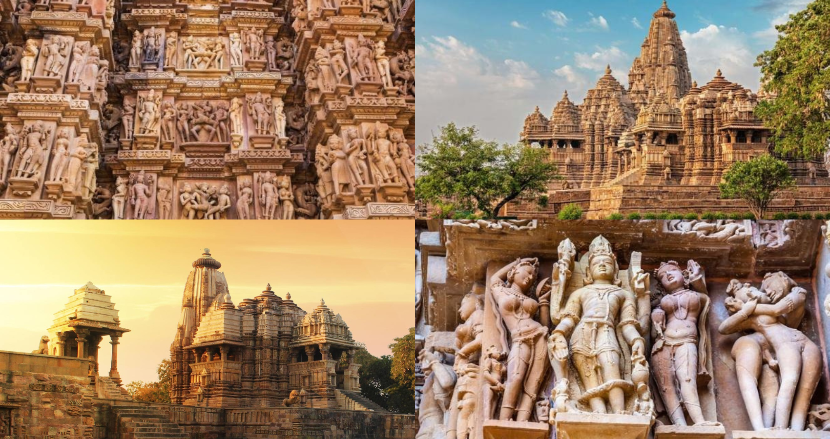 Khajuraho: The Sexiest Temples in India