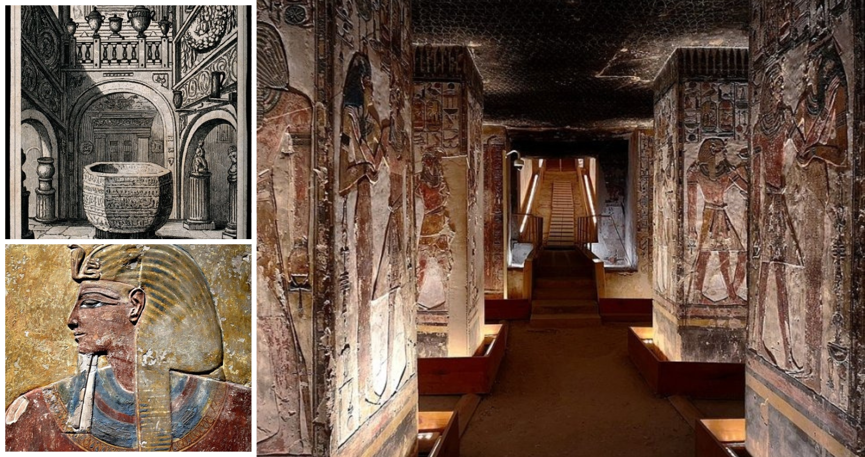 Why Pharaoh Seti I’s Tomb Had To Be The Most Glorious And Largest Ever Built In Valley Of The Kings