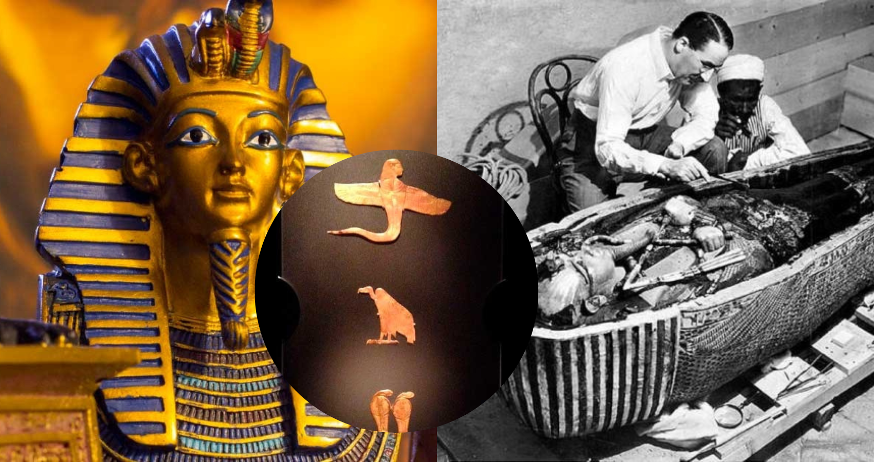 King Tut’s Tomb Was “Raided” By Artifact Thief Howard Carter