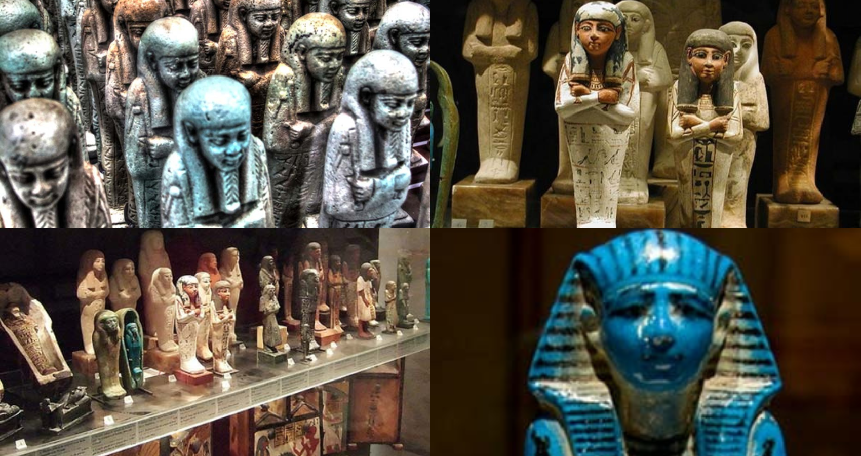 Pharaoh’s Little Helpers: The Shabti Funerary Statuettes of the Ancient Egyptians