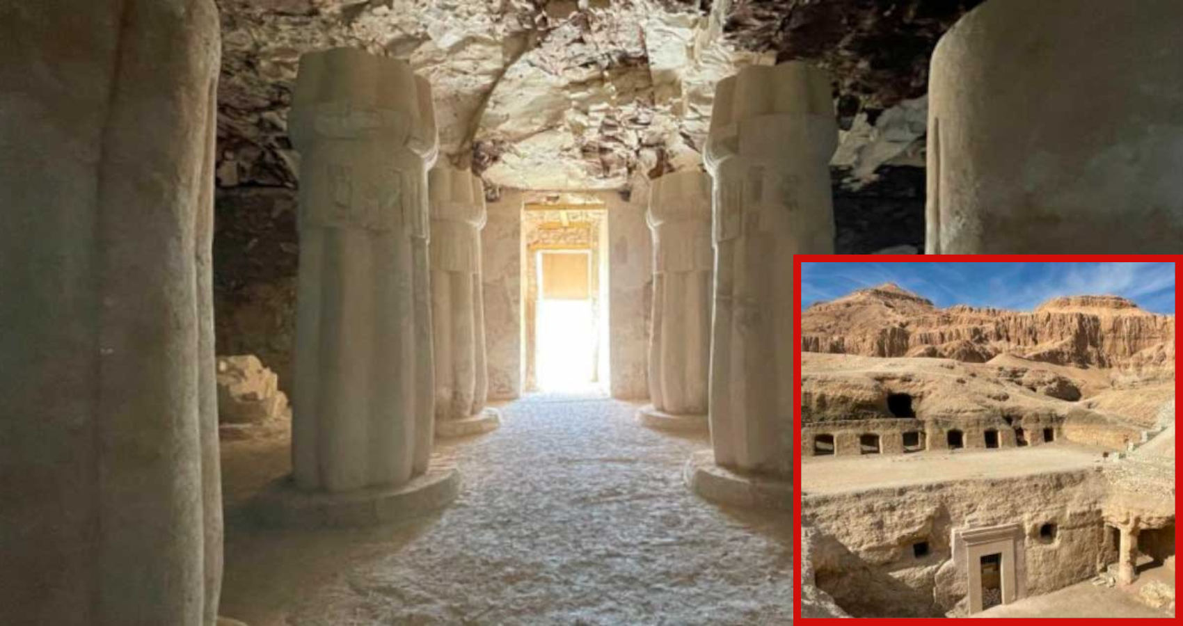Egyptian Tombs Reveal 60 High-Ranking Burials from the 18th Dynasty