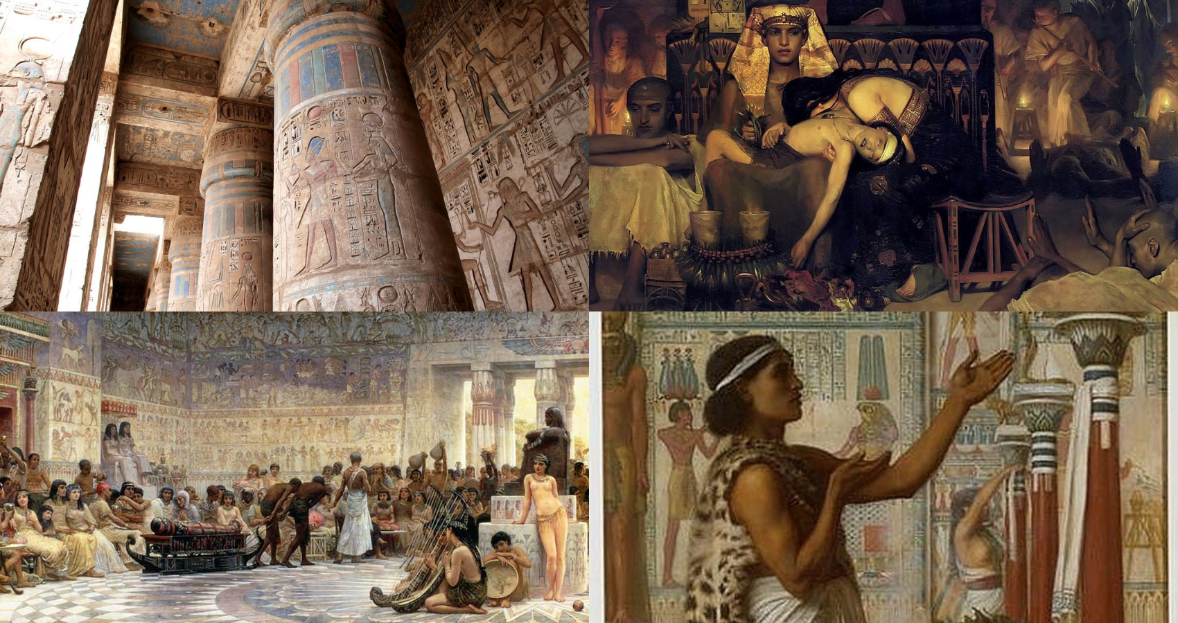 Ancient Egypt Comes Back to Life Through European Art