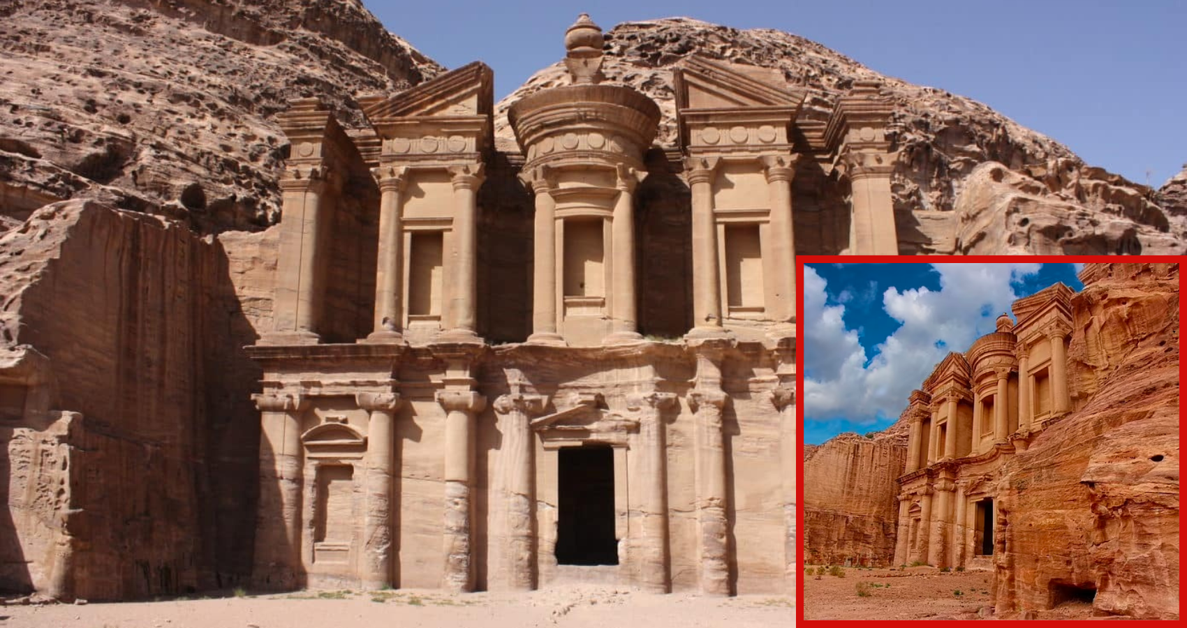Ancient City of Petra Flooded as Heavy Rainfall Lashes Jordan