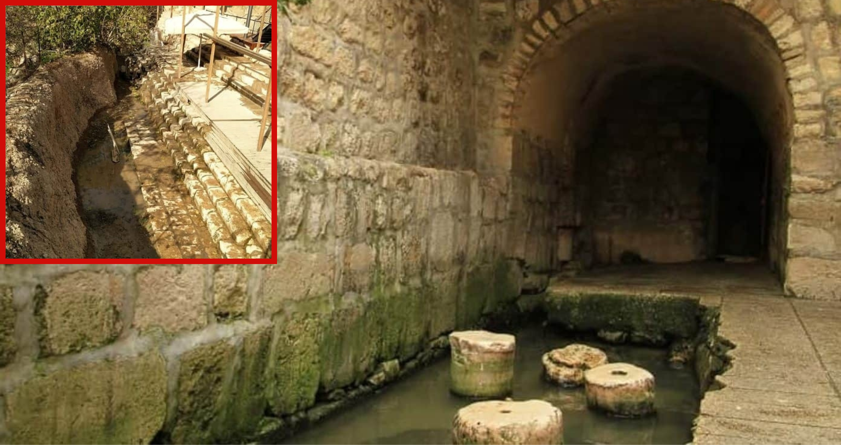 Pool of Siloam to Open in Jerusalem After 2,000 Years