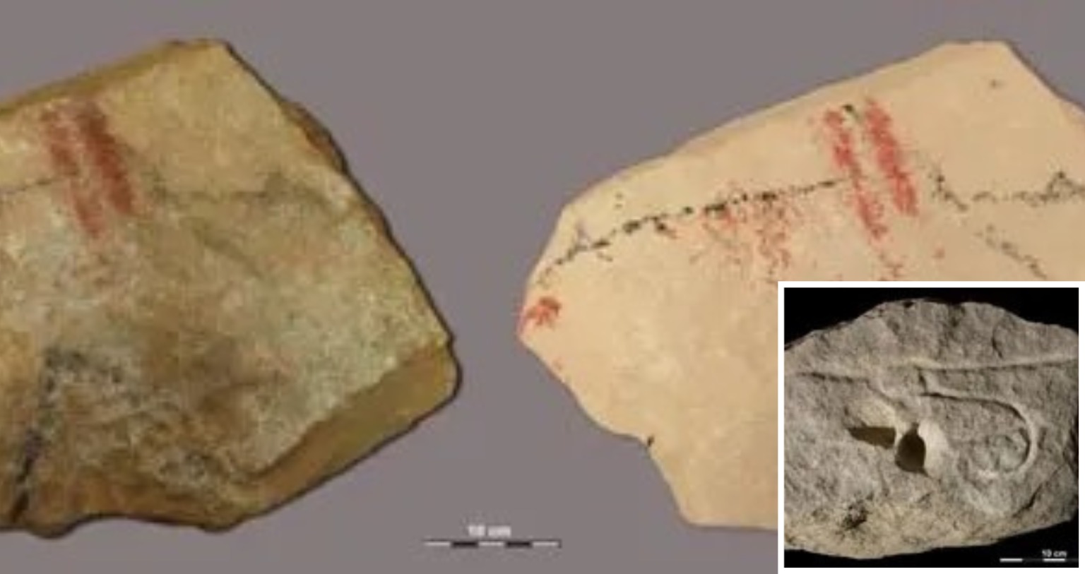 Earliest known example of wall art discovered in southern France