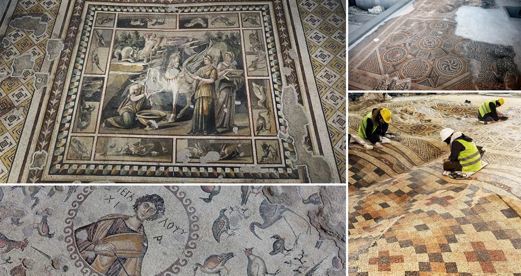 Discovering Roman mosaics – A fabulous new find where history meets luxury in Antakya