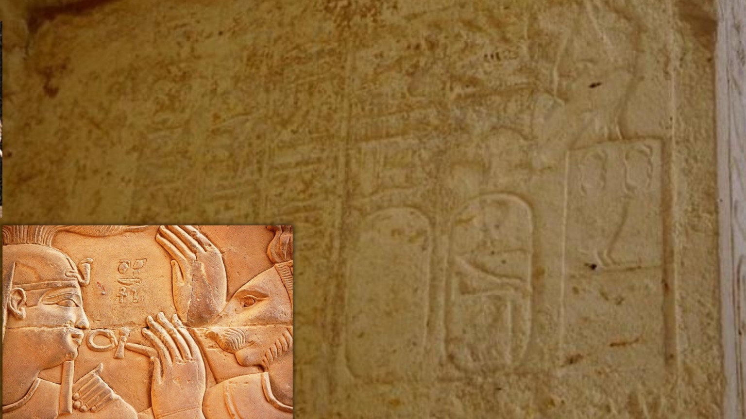 4,000-Year-Old Relief Carvings and Decorated Stone Blocks Discovered in Temple of Serapis in Egypt