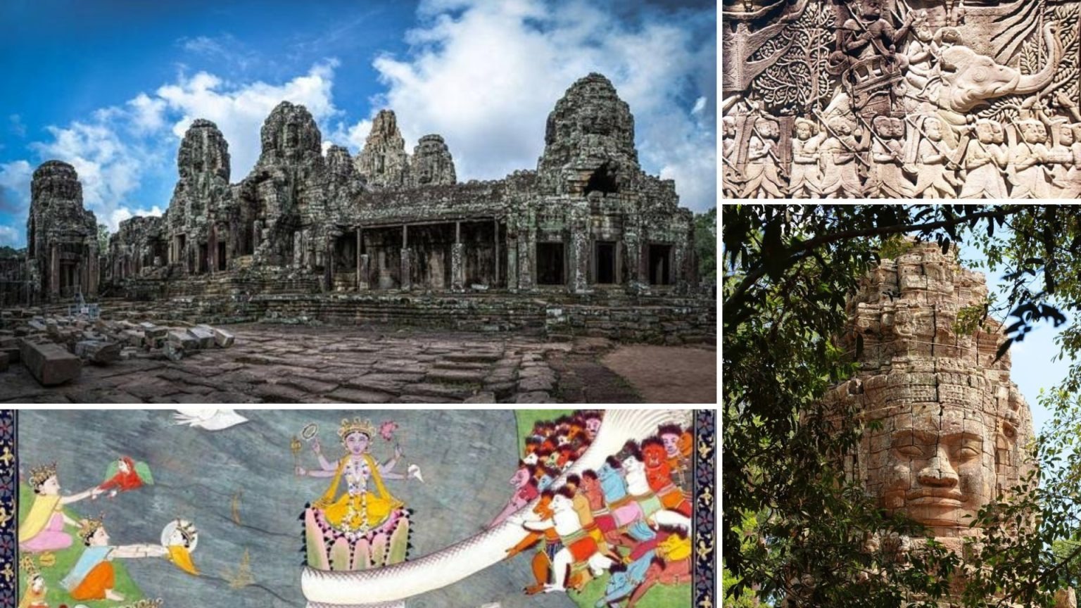 Built by Kings, the Ancient Bayon Temple of Cambodia Mixes Spirituality, History and Symbolism