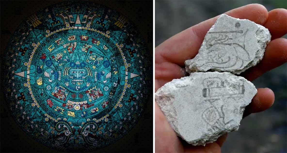 Earliest Maya Calendar Fragment Found in Guatemala