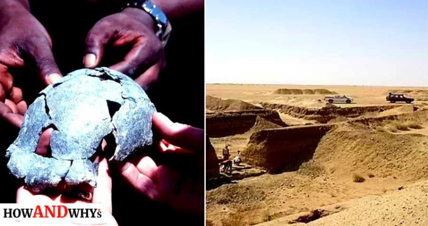 Million-Year-Old Tools Made By Ancient Humans Found In Abandoned Goldmine In Sahara
