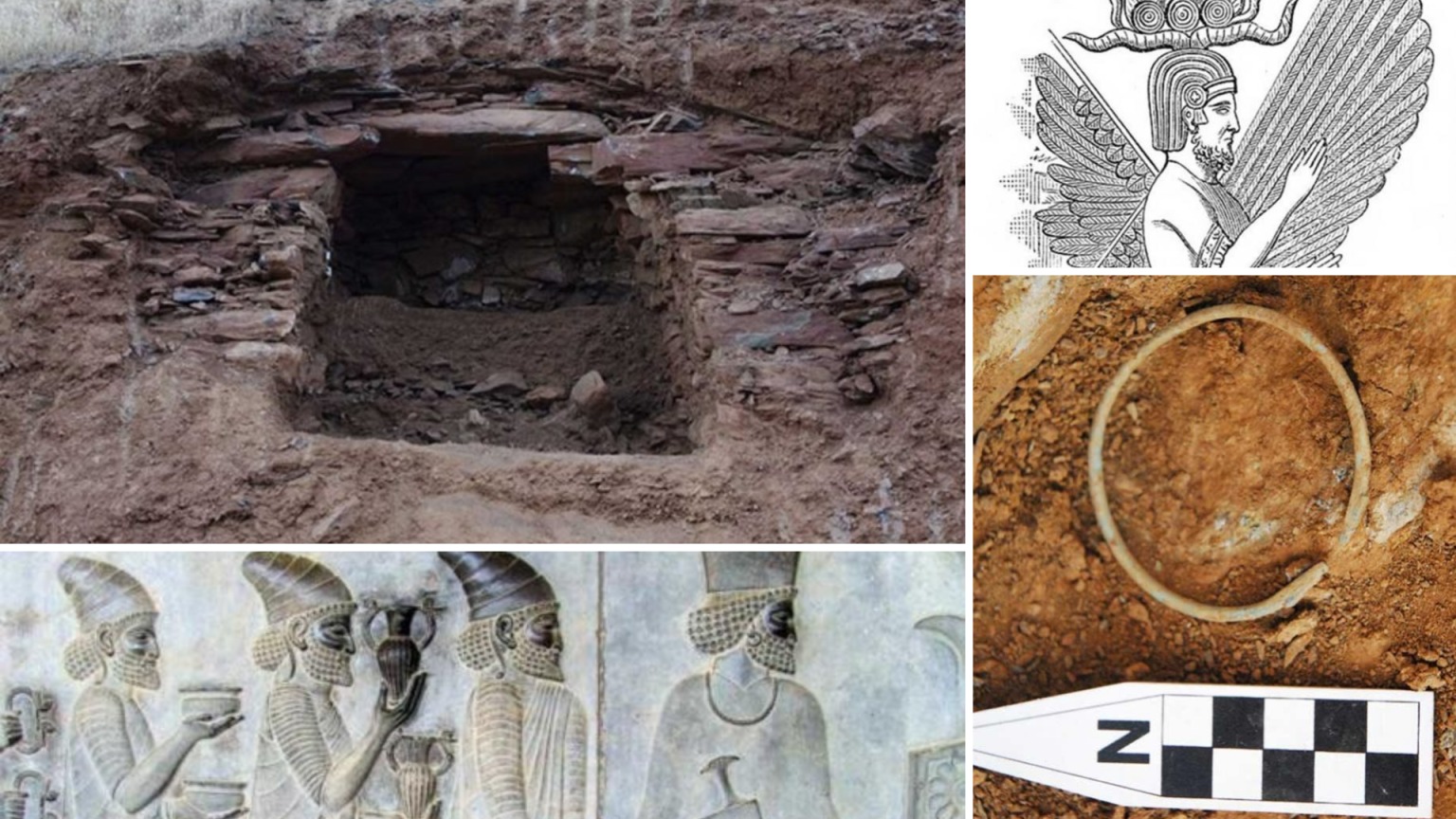 2,400-Year-Old Tomb in Iraq Holds 6 Skeletons and Bronze Goods – But It Was NOT Wealthy