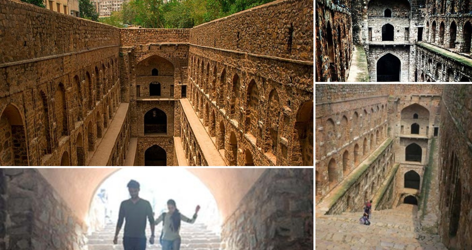 Agrasen Ki Baoli: A Subterranean Architectural Wonder
