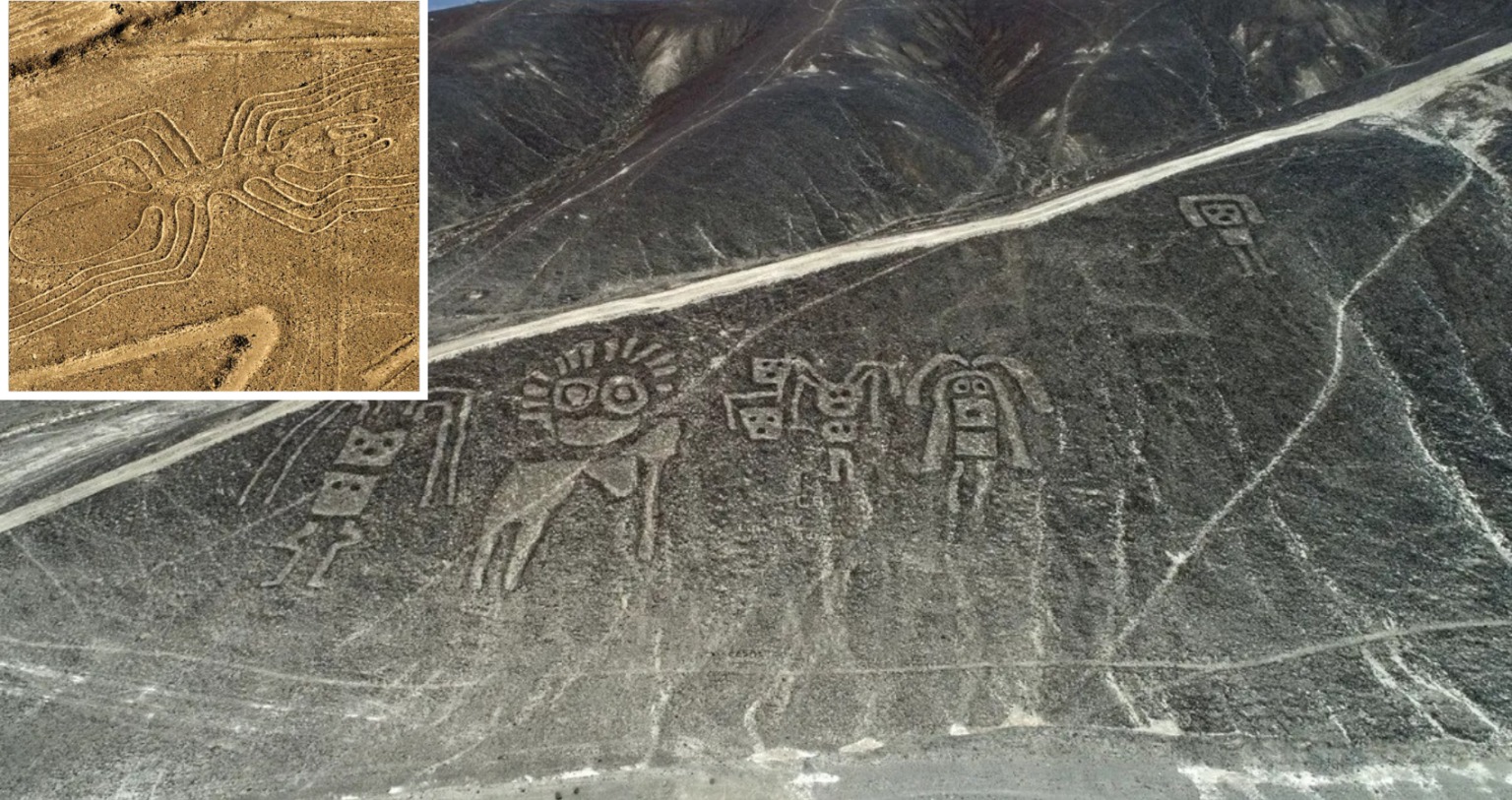 More than 150 geoglyphs were added to 2,000-year-old Nasca Lines