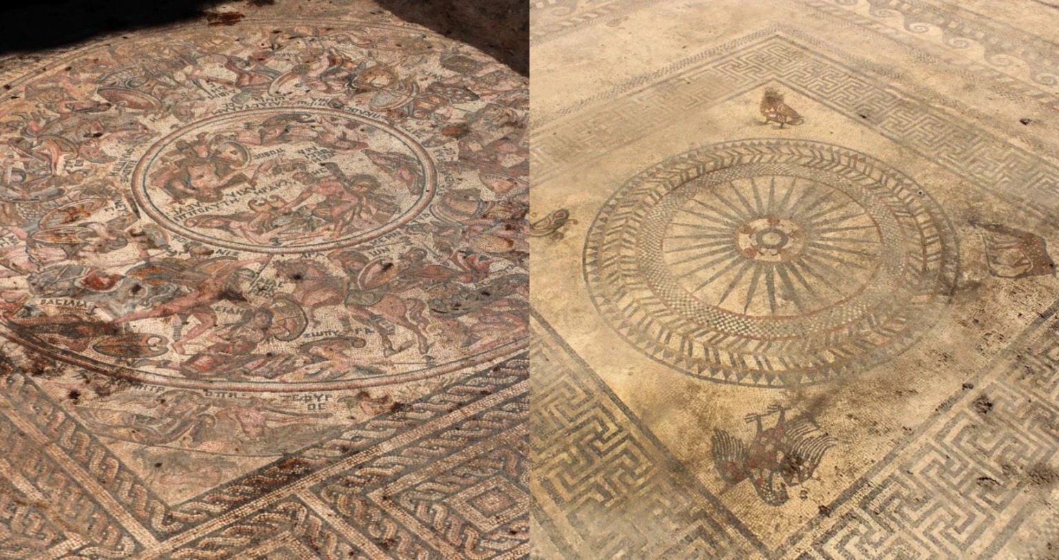 Elaborate Mosaics Unearthed in ‘Lost’ Roman City
